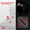 2Pcs Transparent Door Corner Protector Anti Scratch Stickers For Peugeot 308 408 508 2008 3008 4008 5008 Car Exterior Accessory
