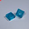 Non-Toxic 50Pcs Moc Bricks 3024 Trans White Blue Plate 1X1 Diy Accessories Educational Building Blocks Action Figure Kids Gift