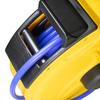 Air Hose Air Hose Reel Automatic Winding Wall Mounted Inner Diameter x Outer Diameter 15m Air Compressor Included Blue Hose Yellow Body HFS(R) 6.5mm