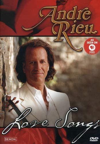 

DVD DVD - Love Songs COZ17402 André Rieu Stud 2005 US Music Video Used