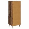 Highboard with Drawers Reclaimed Wood Look 40 x 36 x 110 cm Engineered Wood