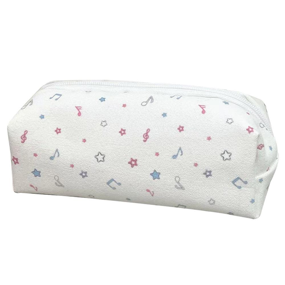 Multifunctional Stationery Bag Large Capacity Pencil Case Cute Pen Bag  for School Office