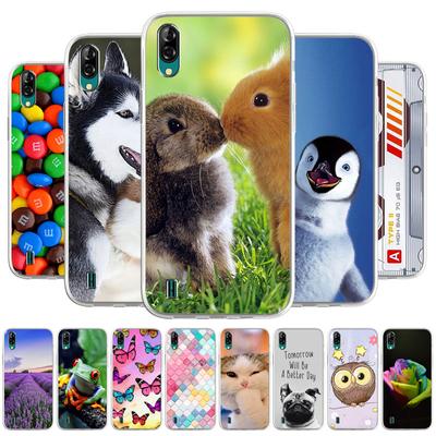 Blackview A60 Pro Arka Kılıflar Funda Blackview A60Pro 6.088 inç A60 6.1 inç Yumuşak Silikon Telefon Kapağı Coque