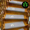 Luminous Anti-Slip Self-Adhesive Stair Tread Carpets for Solid Wood Floors