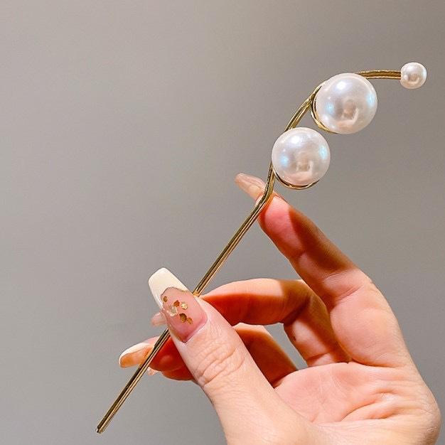 Retro Chinese Style Tassel Hair Clip For Women Hair Stick Pins Flower Handmade Hairpins Charm Jewelry Accessories Hair Ornaments