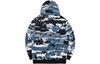 Men's Sweatshirt Anta Basketball Collection Camouflage Fleece Lined Thermal Casual Long Sleeved Hooded