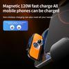 Caricabatterie Wireless Veloce per Auto da 66W Supporto a Morsetto Automatico Porta Telefono per Bocchetta d'Aria
