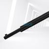 4 Pezzi Guscio in Gomma per Finestrini Nero o Cromato per Toyota 4Runner 75711-35011 2009-2020 Guarnizione Vetro Esterna