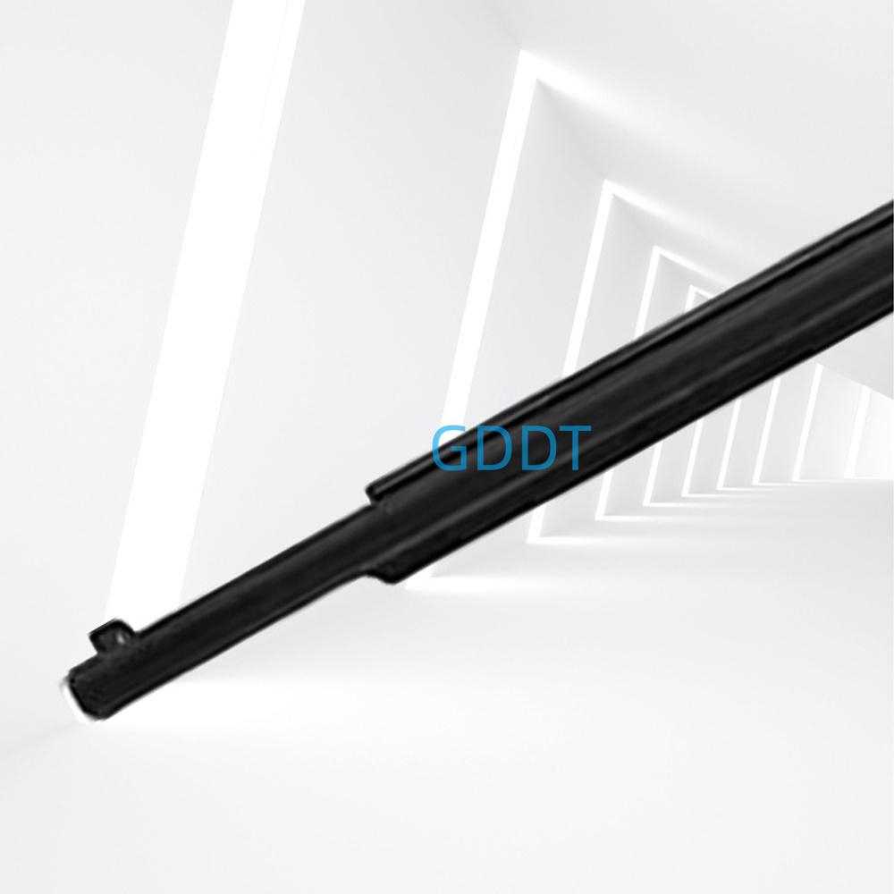 4 Pezzi Guscio in Gomma per Finestrini Nero o Cromato per Toyota 4Runner 75711-35011 2009-2020 Guarnizione Vetro Esterna