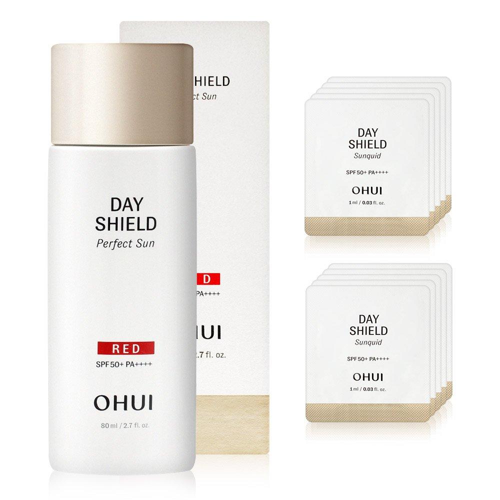 O HUI Day Shield Perfect Sun Cream 80ML (Black)