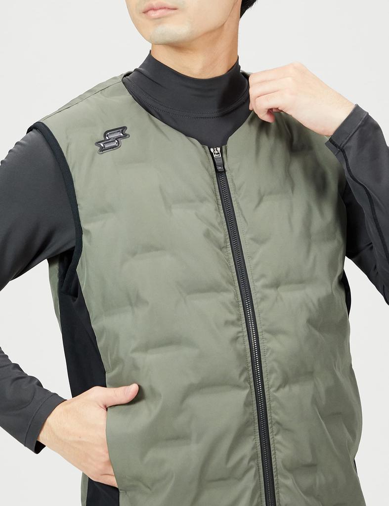 SSK Proedge Padded Vest Jacket