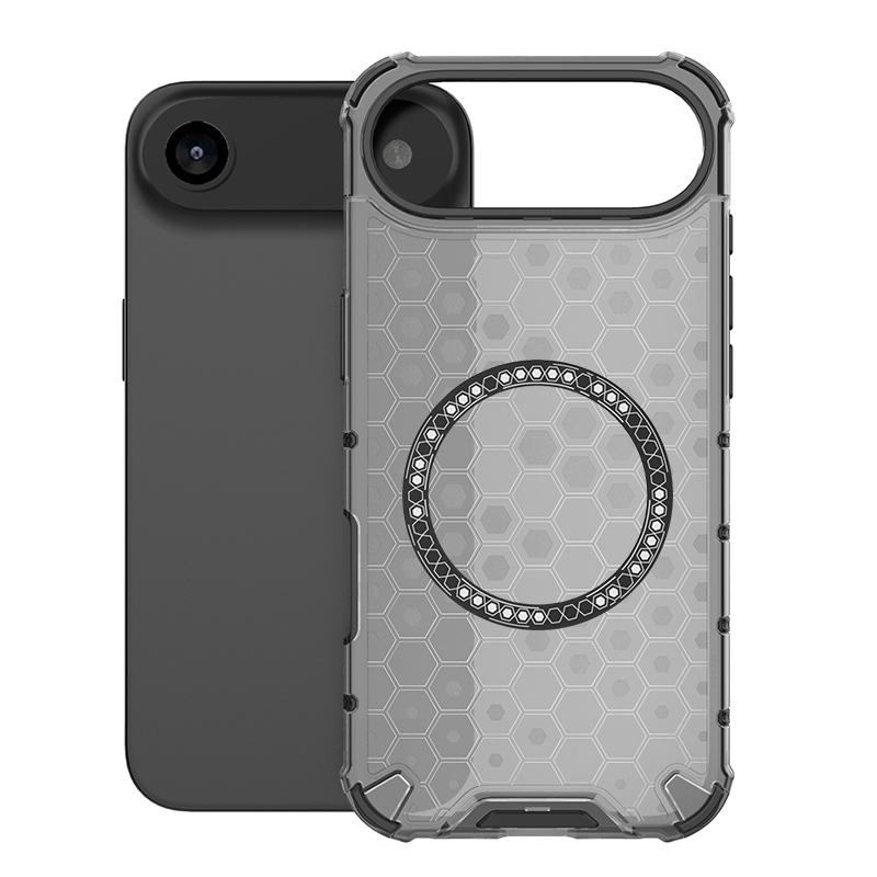 

Armor Enhanced Anti-Drop Rugged Phone Case For IPhone 17 Air 16 E 15 14 Plus 13 12 11 Pro Max Magnetic Charge Soft Bumper Cover iPhone17 Pro