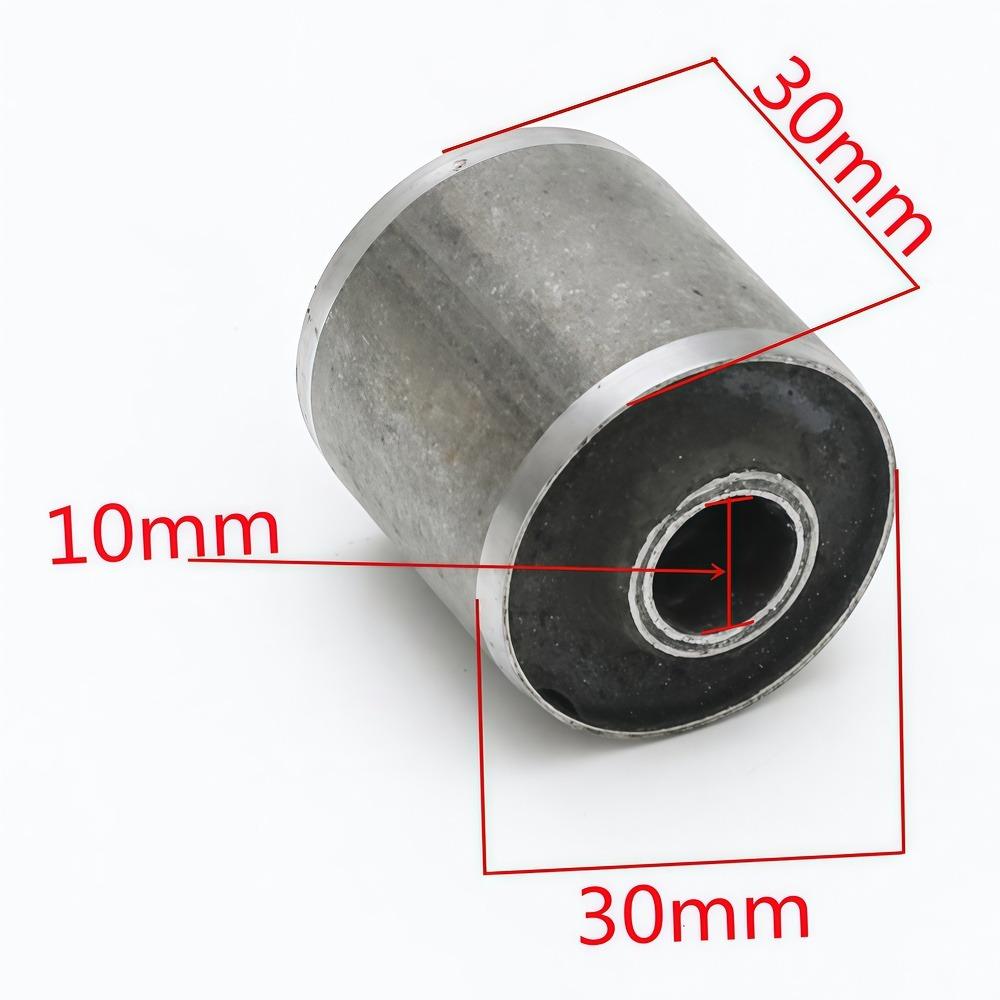 Motorcycle Rear Swingarm Bushing Suspension Repair for GY6 50cc 125cc Flat Fork Control Arm Engine Mount Cushion