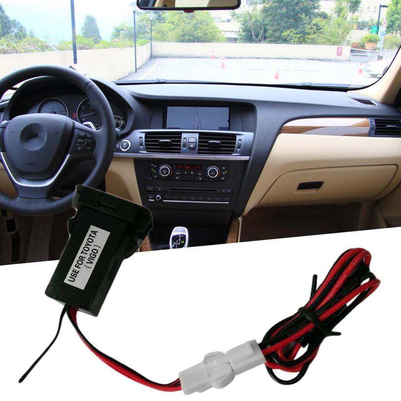 2 Usb 12v Auto Auto Encendedor Cargador Adaptador Para Toyota Vigo Doble Puerto Doble
