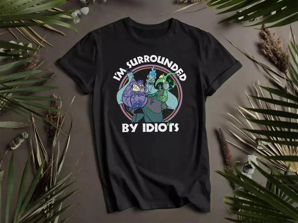 Hercules Villains Cute TShirt Unisex Unisex Unisex S