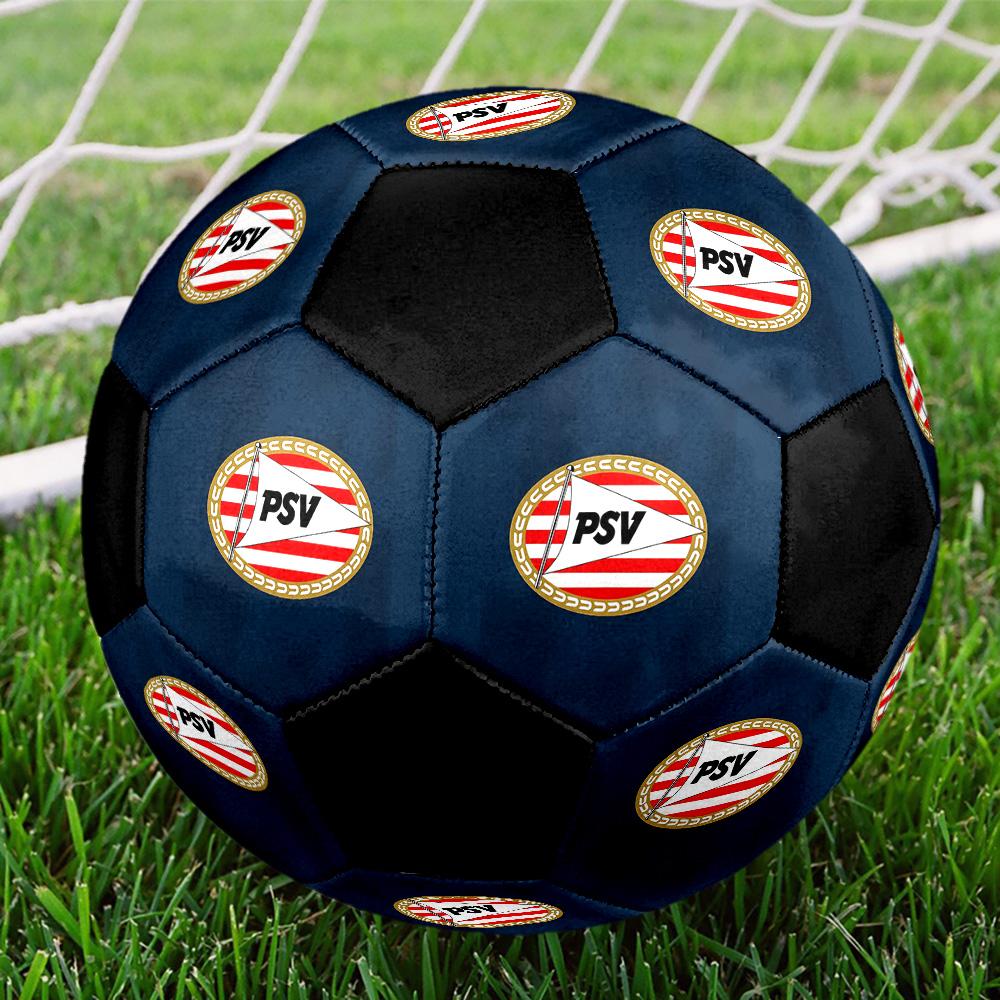 PSV Eindhoven Soccer Ball Colorful All Ages Machine Stitched PVC Competition Ready Durable High-Bounce.SIZE5