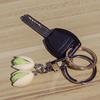 Nut-Shaped Resin Key Chain Handbag Key Pendant Bag Car Compact Size Keyring Portable Accessory