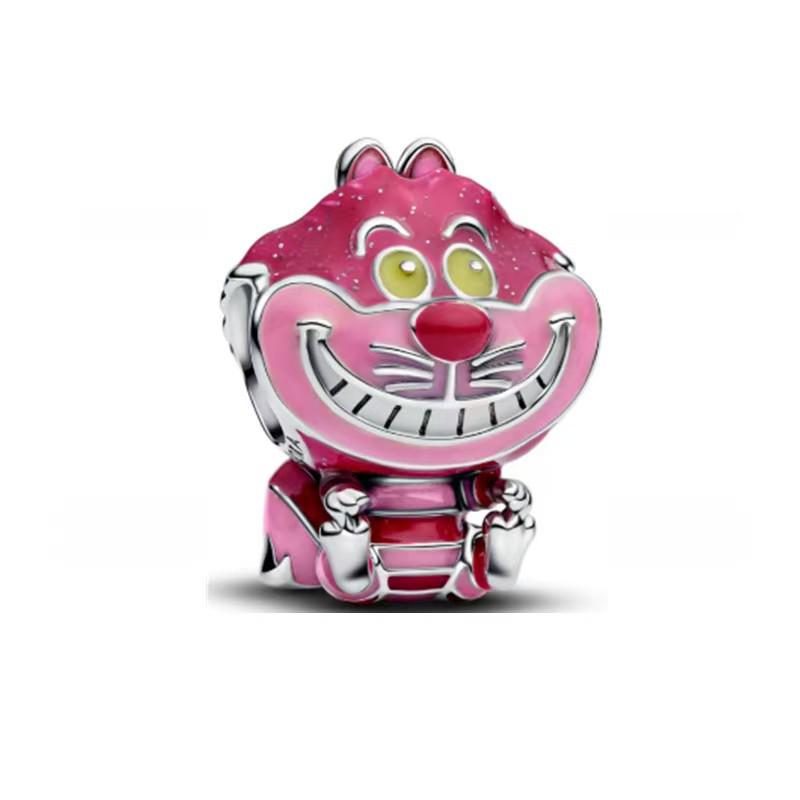 Pandora S925 Sterlingowe Srebro Klips Myszka Miki Jednorożec Boże Narodzenie Koralikowy Dodatek DIY