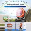 KaPeiDeng Portable Misting Camping Fan with LED Light