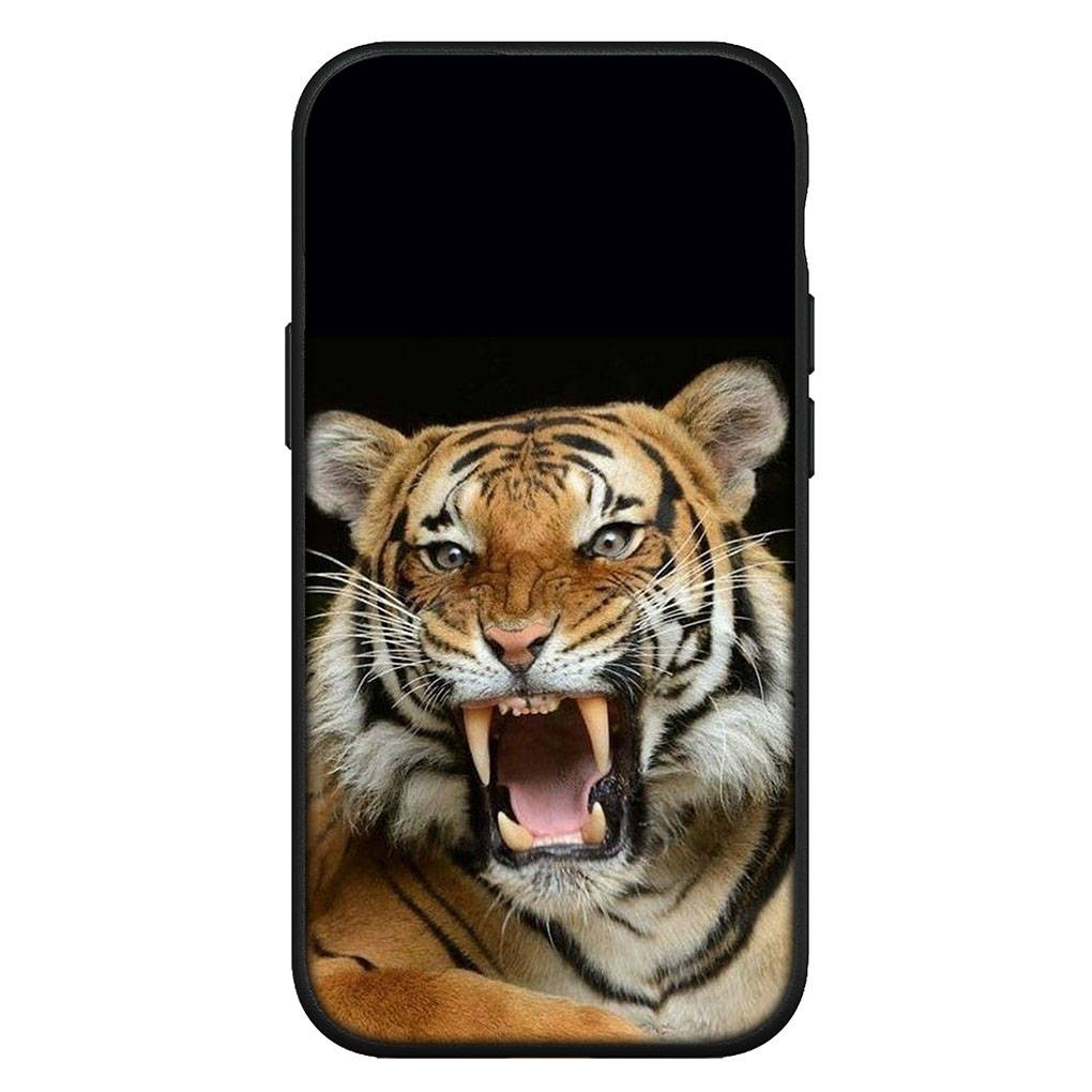 for iPhone 16 15 X XR Samsung Galaxy S24 S23 Plus Xiaomi Redmi Note 13 12 11 Pro Max 9 10 14 13COPPO Huawei Cover Wallpaper Africa Tiger Phone Case