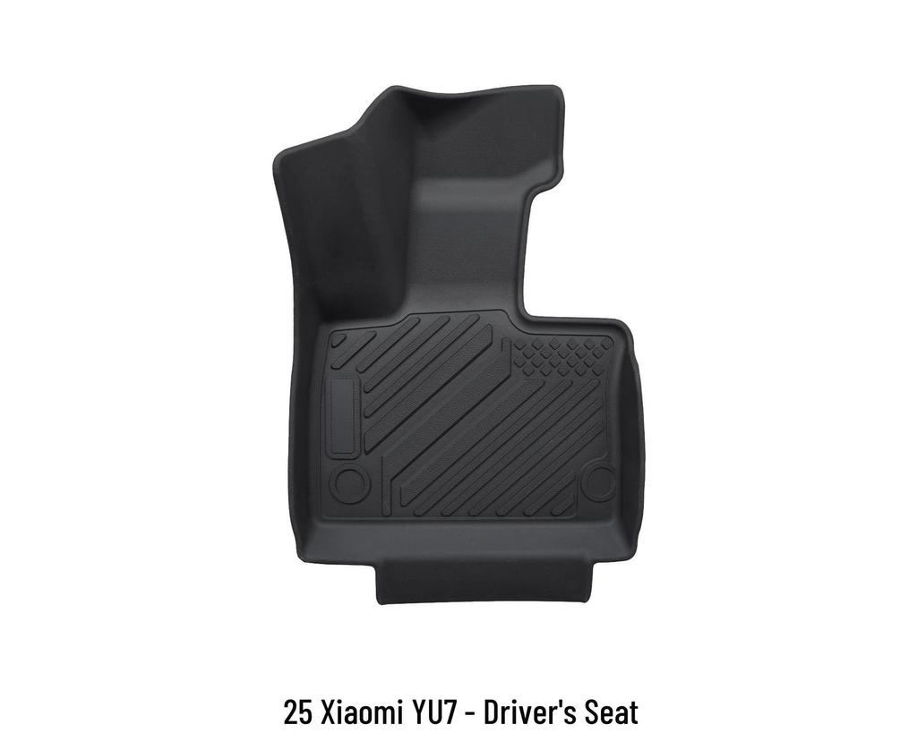 Xiaomi YU7/SU7 Car Interior Upgrade: Eco-Friendly Waterproof Floor Mats