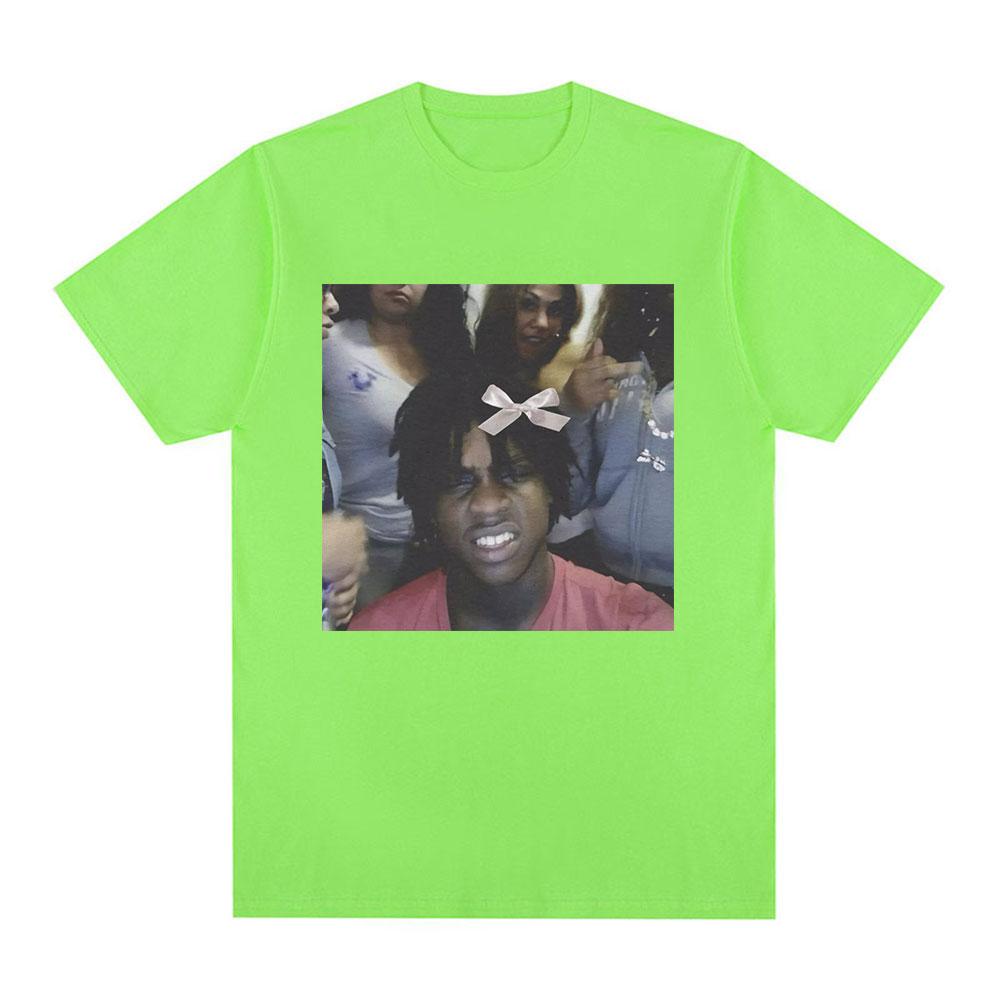Rapper Chief Keef Graphic T Shirts Unisex Unisex Casual Cotton Short Sleeve TShirt Hip Hop Vintage Oversized TShirts Streetwear
