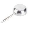 Yukihira Saucepan Aluminum Alloy Round Stainless Steel Handle Fast Heating Japanese Snow Pan for Home Kitchen Cooking