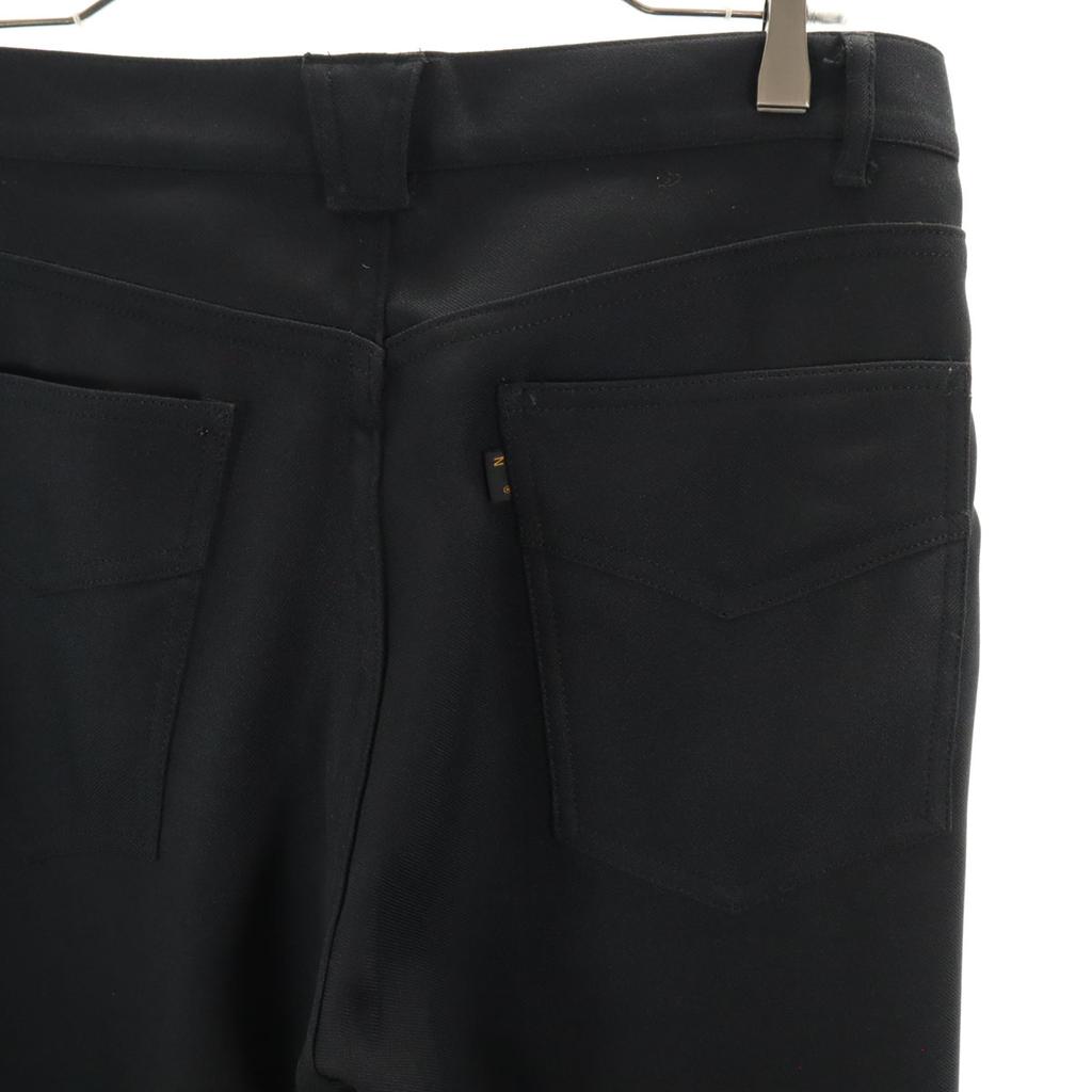 Needles Hergestellt in Japan Poly Twill Slim Hose M schwarz Herren Gebraucht