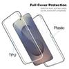 360 Grad Vollkörper Klare Schutzhülle für Samsung S26 Ultra S25 Plus S23 FE S22 S21 S24 FE Stoßfeste Displayschutzhülle