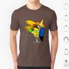 Parrot Drinking Tequila T Shirt Big Size 100 Cotton Jimmy Buffett Beach Parrothead Margaritaville Buffett Parrot Surfing