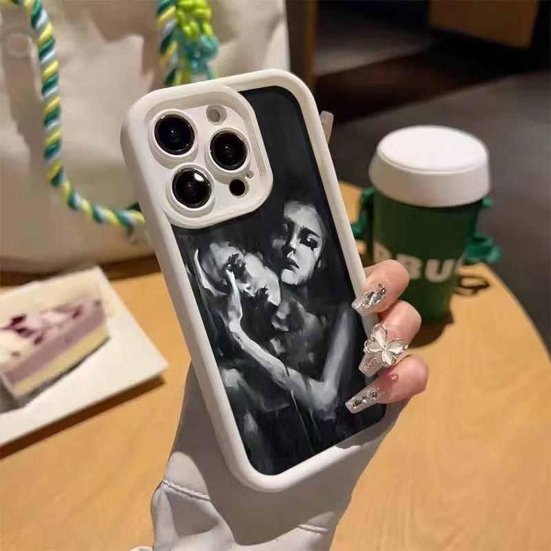 iPhone 17 Case - Compatible with iPhone 12, 13, 14, 15, 16, and 17 Pro Max; Couples Edition.