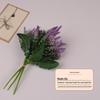 Korean Hand-Tied Lavender Artificial Flowers for Home or Wedding Decor