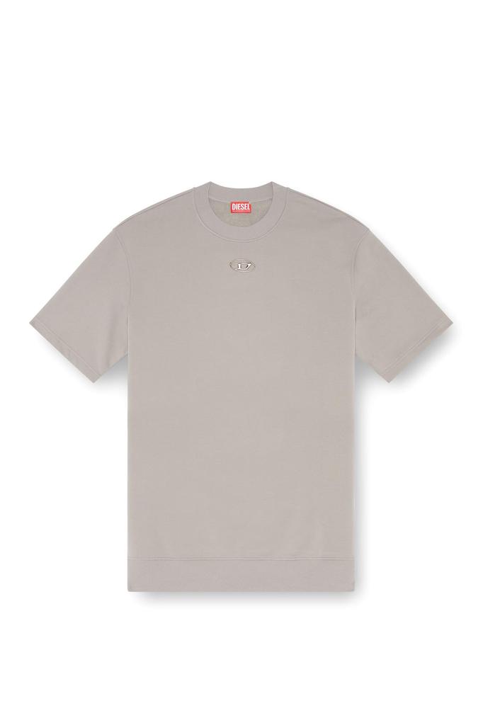 Sweatshirt Pullover Short Sleeve A115800IAJH L Gray 9BX [Diesel] Men's
