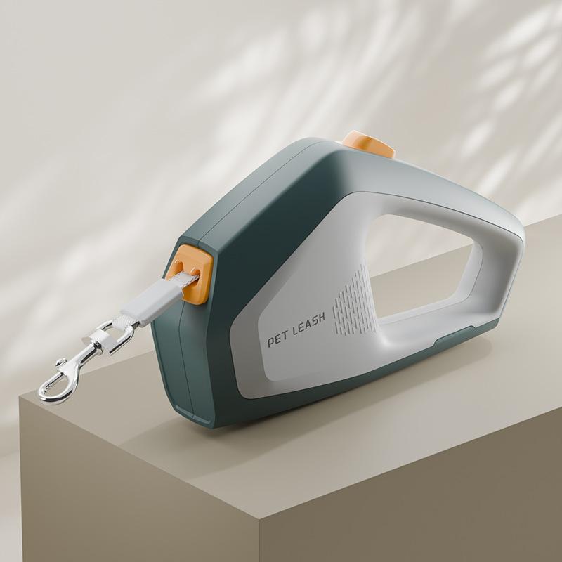 New pet supplies: 5M retractable leash for walking dogs outdoors, suitable for small and medium-sized cats and dogs