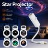 USB Starry Sky Projector Lamp with Clear Image Adjustable Brightness Touch Control 2-in-1 Night Light And Star Projector