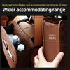 New Car Storage Bag, Storage Box, Car Trash Can, Portable Folding Storage Bag Organized Sleek Leather Car Seat Organizer-Durable