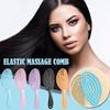 1PCS Massage Hair Comb Wet Hair Brush Salon Women Hairdressing Tools Detangling HairBrush Wet Dry Salon Barber Hair Styling Tool