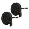 2Pcs Bike Inner Tube 700x23C Butyl Rubber with 48mm America Valve for Road MTB Bike Repalcement