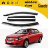 BYD L3 M6 Car Door Rain Deflectors, Window Shields, and Rain Eyebrows for 10 Models