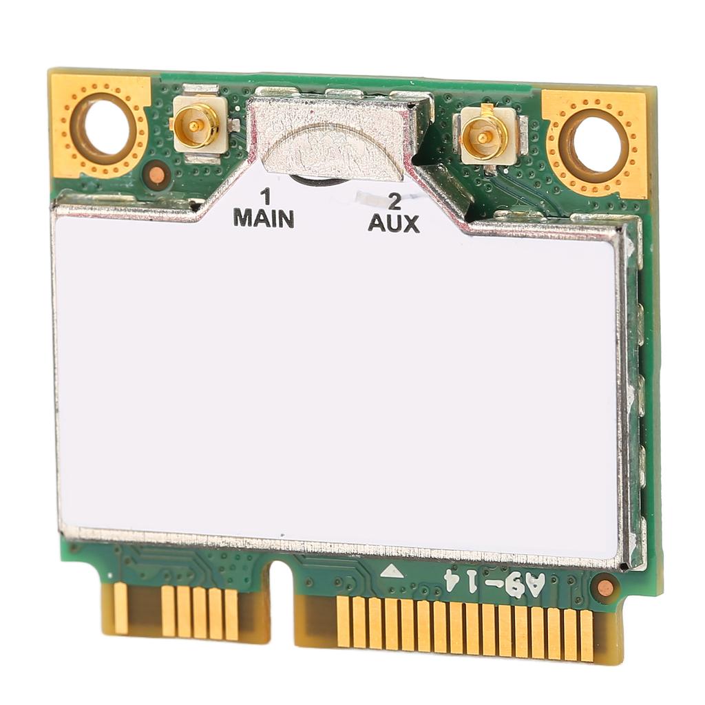 Wireless Net Card 300Mbps Dual Frequency Signal Stability Simple Installation Mini PCIE Wifi Card