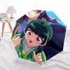 1pc Outdoor Umbrella with Anime Characters - Automatic Opening/Closing, Portable 3-Fold Design, 8-Bone Iron Frame - Perfect Gift for Fans, Travel