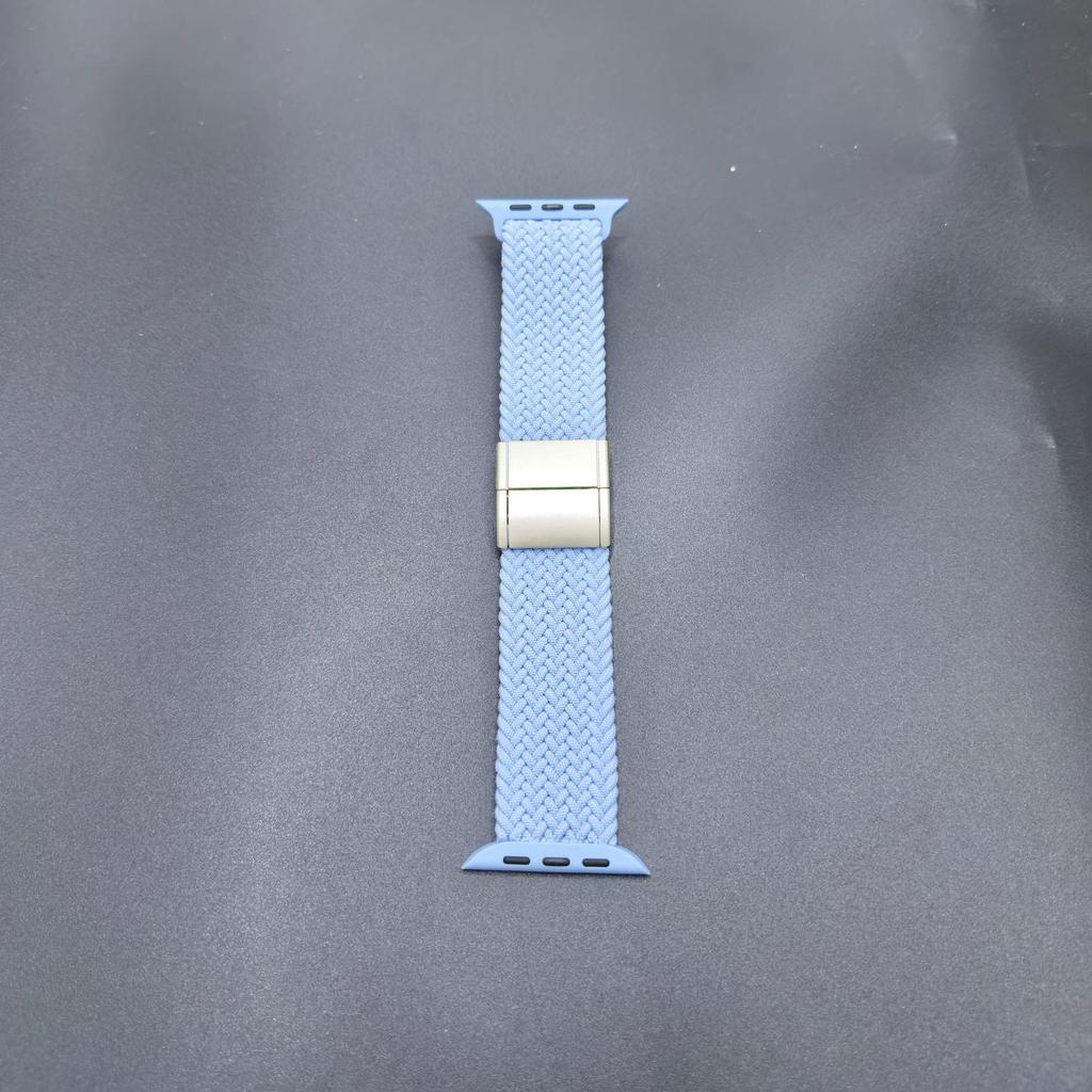 Apple Watch Nylon Woven Band, Magnetic & Square Buckles, Compatible with Series 11.