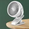 Mini USB Clip Fan Portable Desktop Small Fan for Student Office Bed