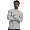 Under Armour Qualifier Soft Comfortable Flexible Lightweight Smooth Dry Easy To Mix And Match Long Sleeve T-Shirt Men tops Titanium-Gray 1379288-069
