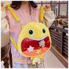 Nailong Cute Plush Animal Backpack With Large Capacity For Daily Use