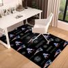 Patriots Team Spirit Area Rug for Office, Chair Rug, Decorative Carpet Livingroom Mat, Large Size Fan Gifts Christmas Gifts