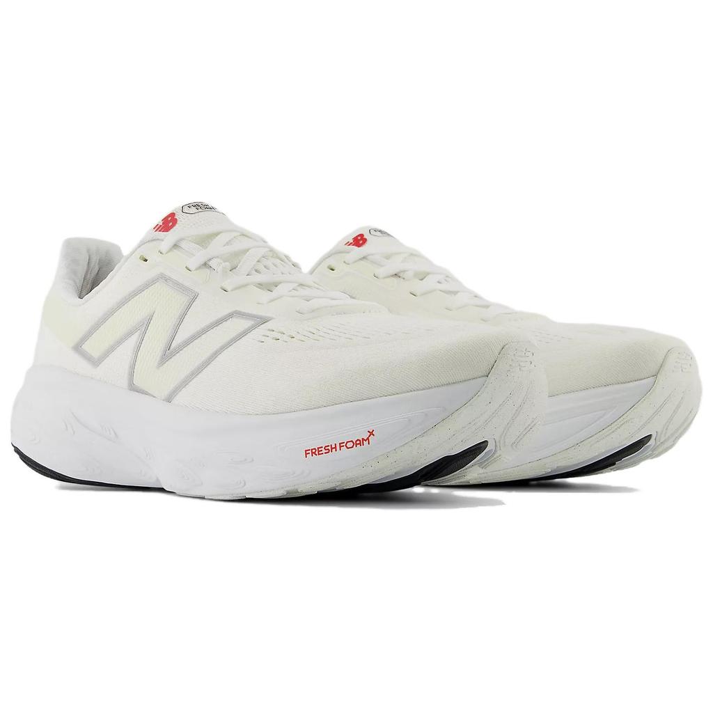 New Balance Fresh Foam X 1080v14 White Silver Metallic Men Sneakers Cream Sea-Salt M1080W14