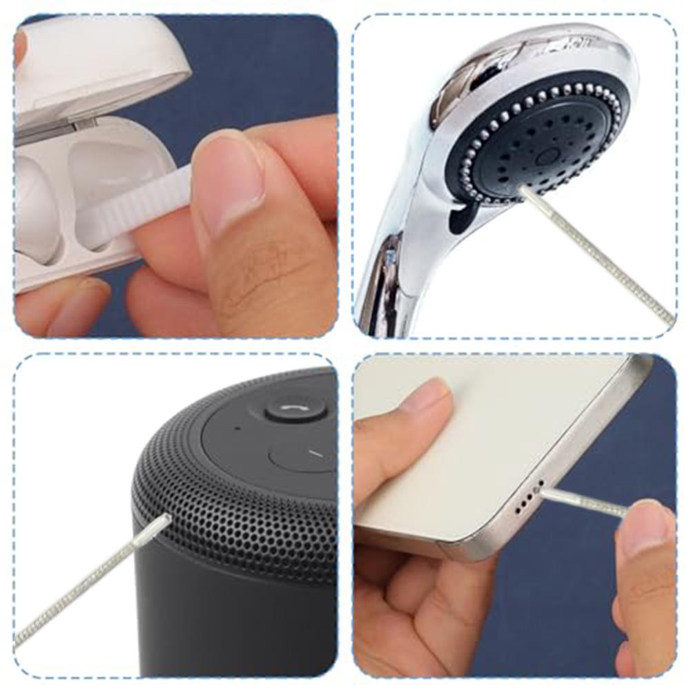 Shower Cleaning Kit Nozzle Cleaning Kit Deep Cleaning Tips