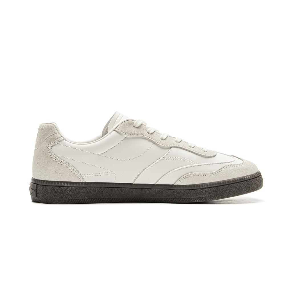 Li Ning Yunchuan Abriebfest, Leicht, Ausbalanciert Niedrig geschnittene Bundeswehr-Sneaker Herren Nebelweiß AGCV099-1