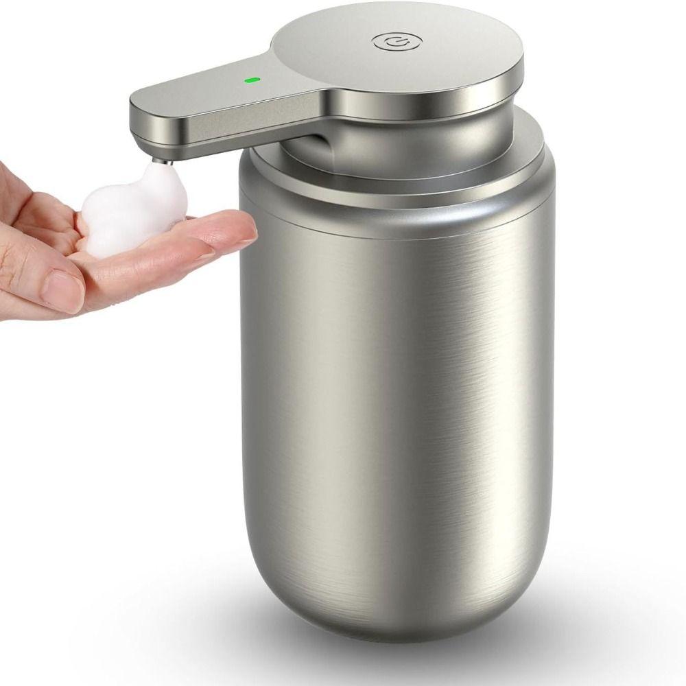 Induction Sensor Automatic Induction Soap Dispenser Touchless Foaming Hand Soap Jar Household